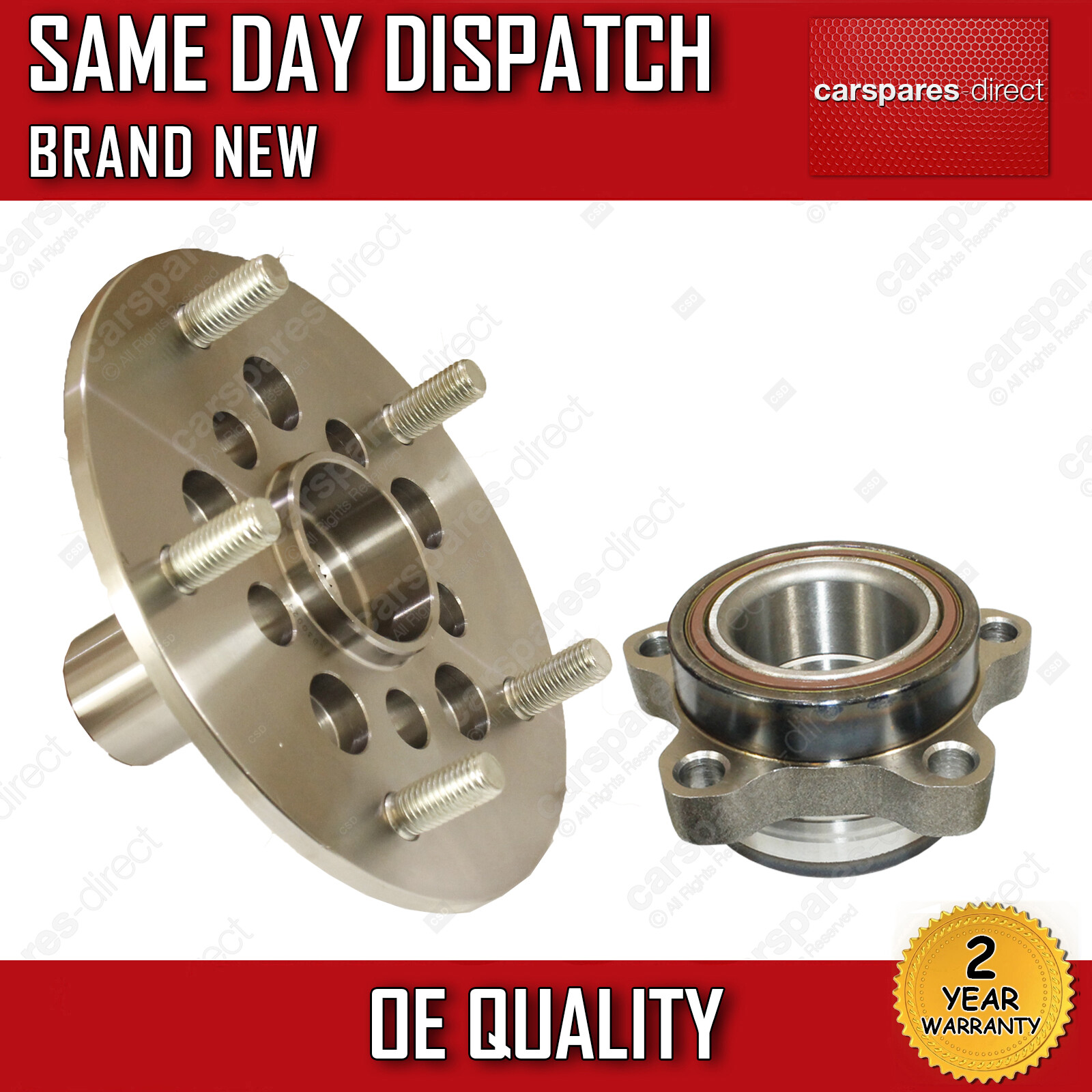 FORD TRANSIT MK7 FRONT WHEEL BEARING HUB KIT 20062014 eBay