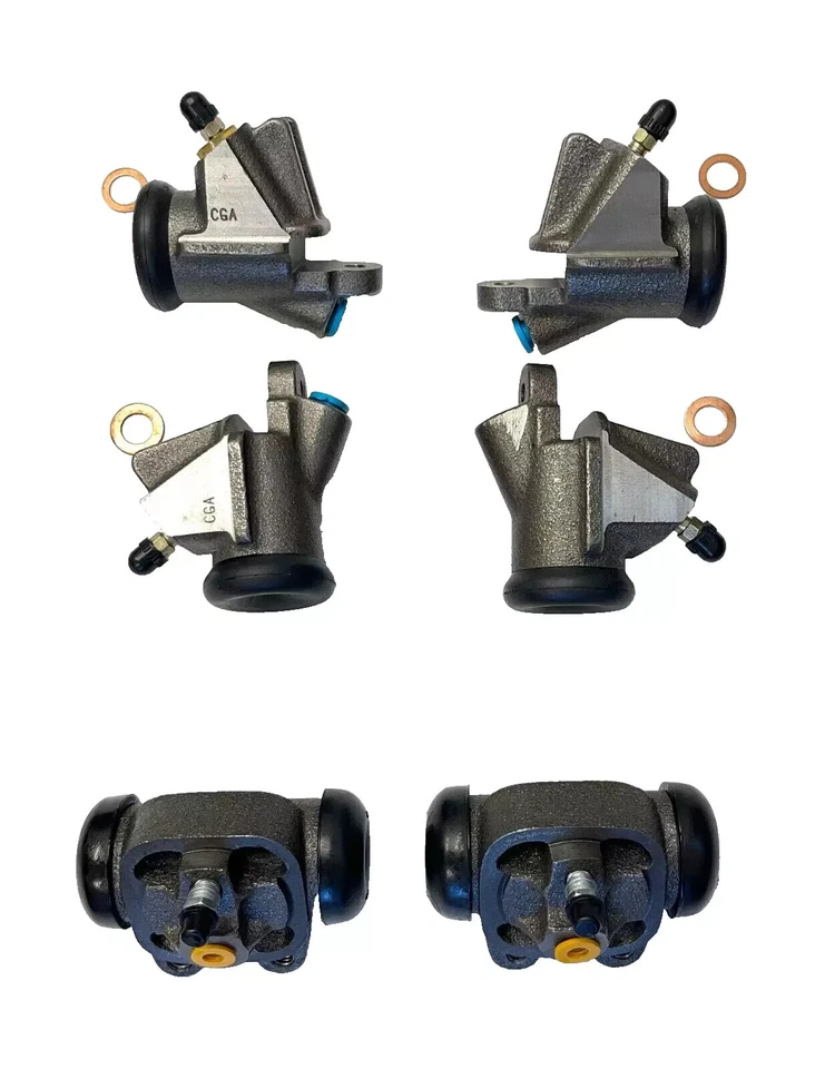 For 1959-1962 DeSoto Chrysler Brake Master Cylinders & Hose Rebuild Set - Image 4 of 4