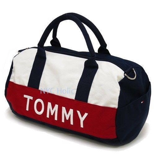 tommy mini duffle bag