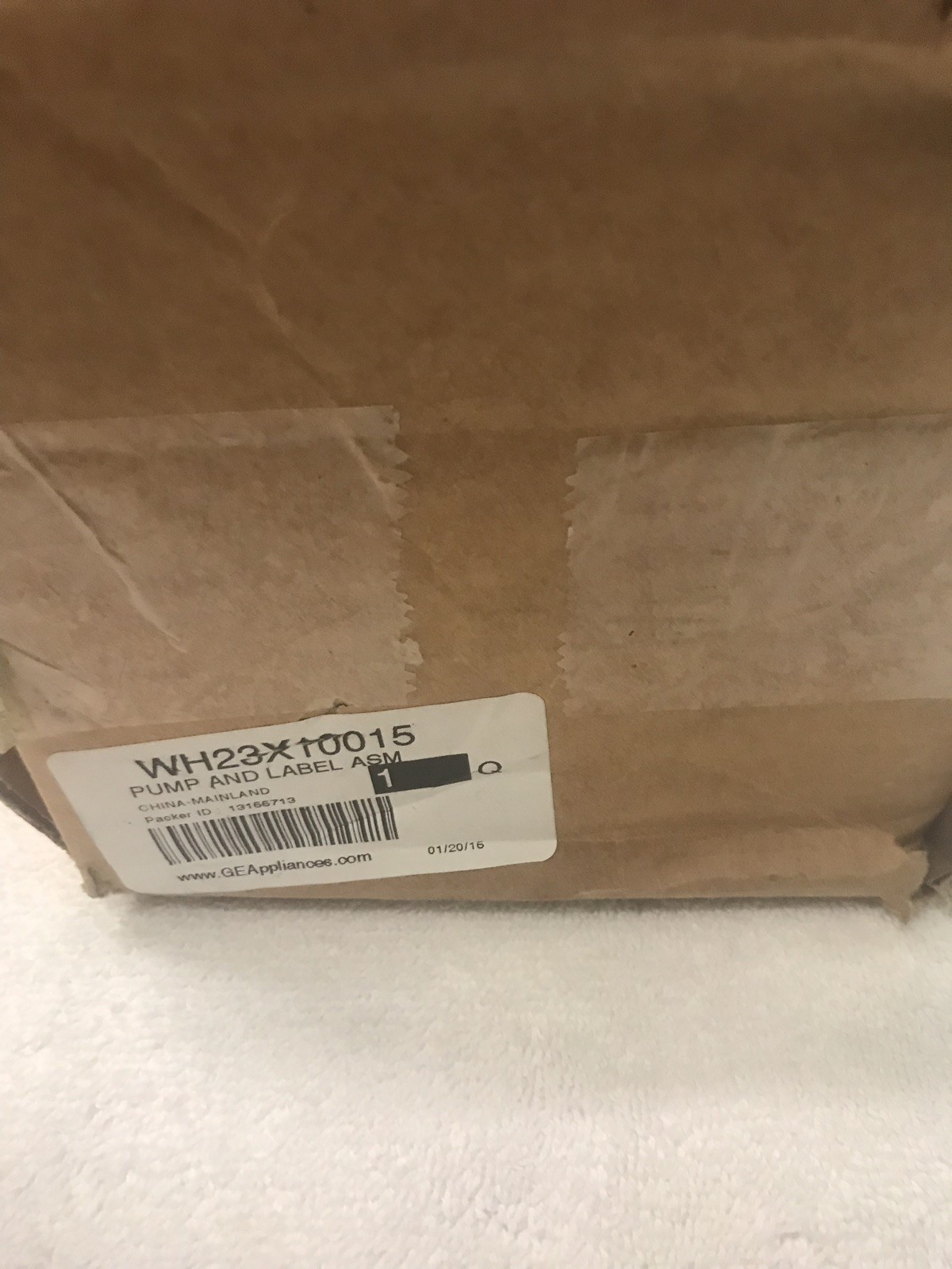 WH23X10015 Replacement Part