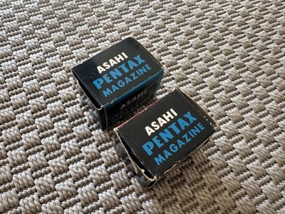 Rare Asahi Pentax 35mm Film Cassette Magazine Bulk Load Reloadable/ Collector
