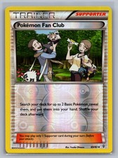 Pokemon Fan Club 69/83 Uncommon Generations Pokemon Reverse Holo Near Mint