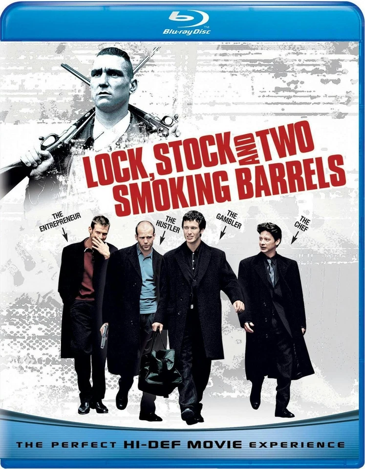 Lock, Stock and Two Smoking Barrels Blu-ray Jason Flemyng NEW - Image 2 of 3