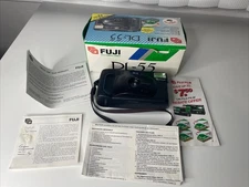 Fuji DL-55 Point & Shoot Film Camera Vintage Drop in Loading