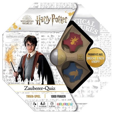 Zanzoon - Harry Potter - Zauberer-Quiz