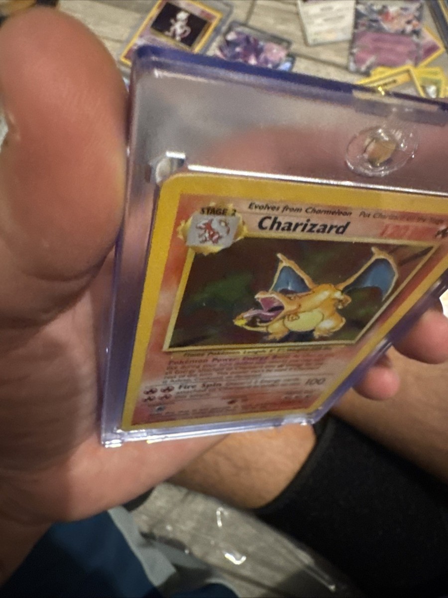 Charizard Pokémon Card Holo Rare 120 HP Vintage Edition Promo | eBay