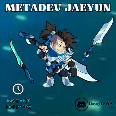 Brawlhalla Metadev Jaeyun | Exclusive | Rare Code | All Platforms |Fast Delivery