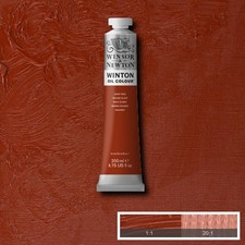 Winsor and Newton Winton Oil Colour 6.75 oz. Light Red