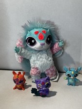 Magic Mixies Magical Misting Pink Teal Interactive Plush 3 Mixlings Moose Works