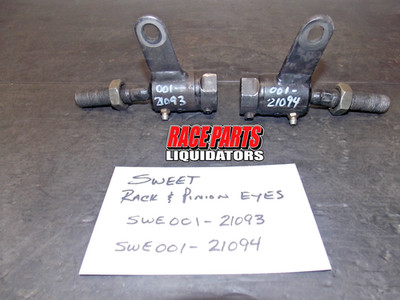 Sweet swivel rack eyes #001-21093 - 001-21094 5/8'' thread power assist