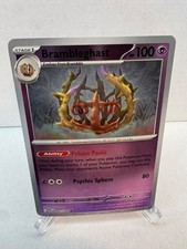 Brambleghast 47/94 - Reverse Holofoil NM - ME: Phantasmal Flames - Pokémon TCG