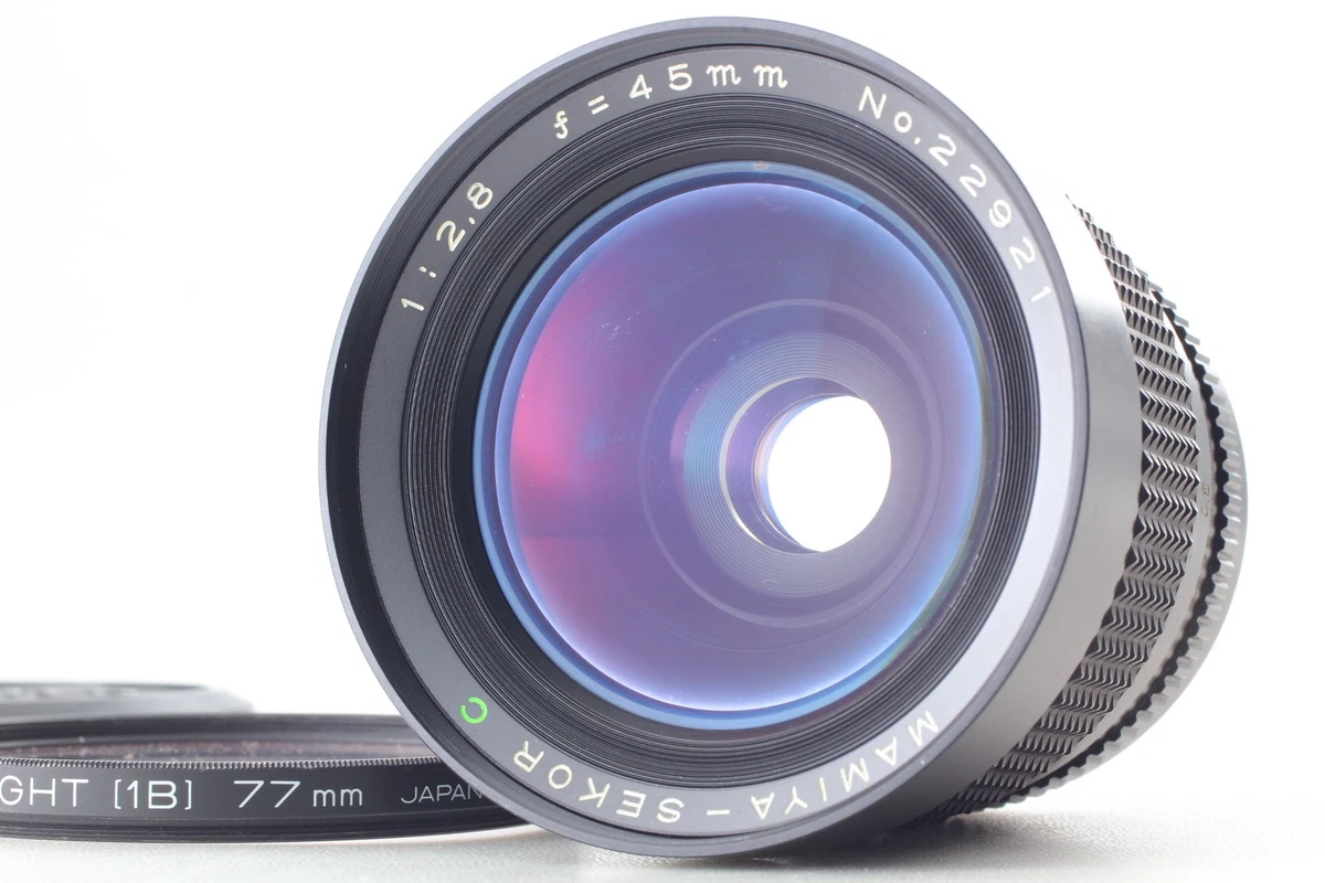 45mm Focal f/2.8 Camera Lenses for Mamiya for sale | eBay