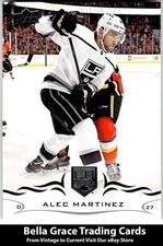 2018-19 Upper Deck Alec Martinez #84 Los Angeles Kings NHL Hockey