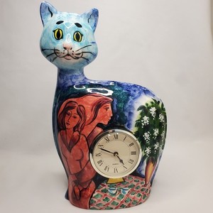 【入手困難】Anatoly Turov作　セラミック猫 Turov Ceramics | eBay