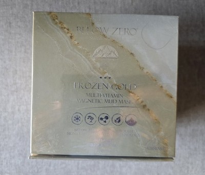Below Zero Frozen Gold Multi-Vitamin Magnetic Mud Mask Gold 50ml