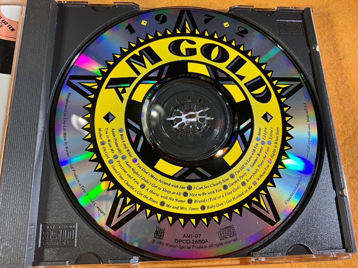 W13-73 AM GOLD 1972 - 1991 - TIME-LIFE AM1-07 - CD - ROCK | eBay