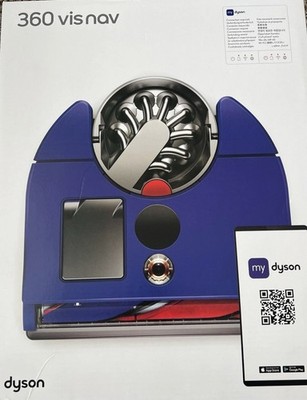 Dyson 360 Vis Nav Robot Vacuum Cleaner - Blue (304619-01)