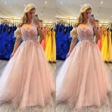 Blush Pink Wedding Dresses Wedding Guest Dress Formal Evening Party Prom Dress