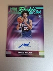 Jared McCain (RC) 2024-25 Panini NBA Hoops Rookie Ink Autograph RI-JAR - Auto