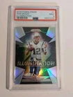 2018 Panini Prizm Illumination Tom Brady #1 PSA 9 MINT..