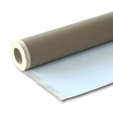 Niik Rotolo tela tele per dipingere in Cotone Bianco 106 cm / 10 mt rotoli da...