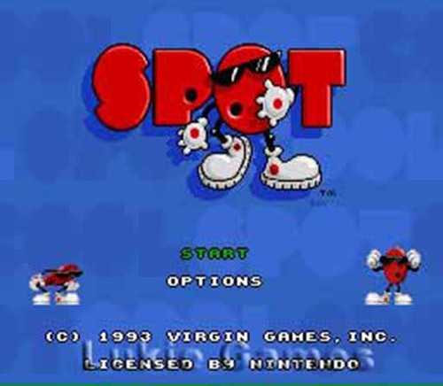 Cool Spot - Rare SNES Super Nintendo Game - Picture 1 of 2