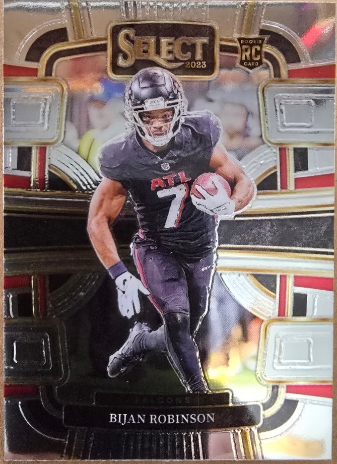 2023 Select - Concourse Bijan Robinson #4 ROOKIE