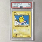 Pokemon XY Evolutions Surfing Pikachu 111/108 Secret Rare Regular PSA 9