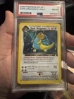 PSA 8 NM-MT Dark Dragonite #5 2000 Pokemon Rocket Holo Pokemon TCG Card