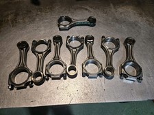07-10 2007-2010 DURAMAX 6.6 6.6L LBZ LMM ENGINE CONNECTING ROD SET 97352631