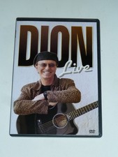 Dion Live DVD 2004 music concert Tropicana Atlantic City Dion Dimucci Belmonts 