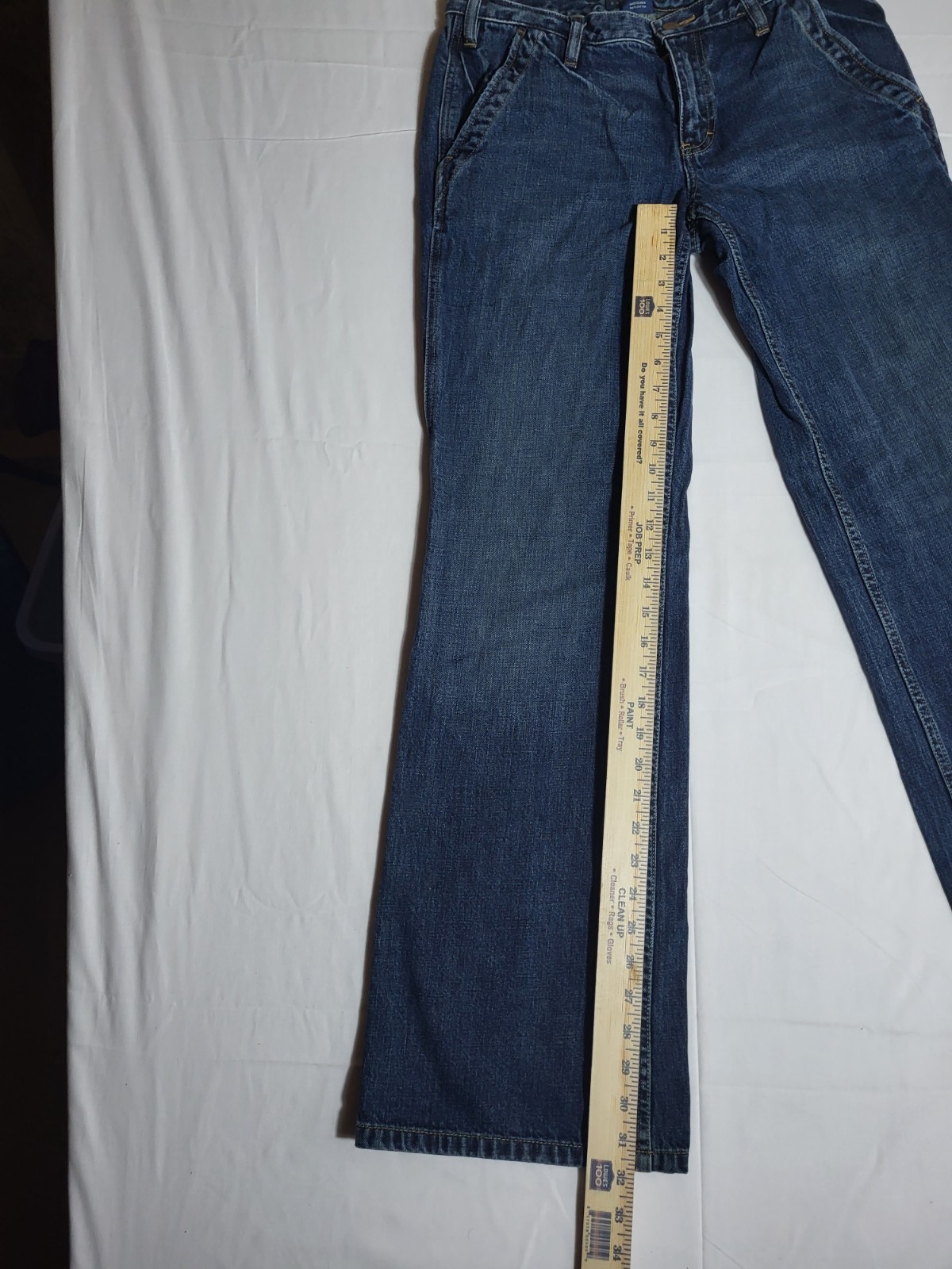Lauren Ralph Lauren Jeans Womens 29 Bootcut Medium Wash Blue Denim Pants image 2