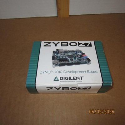 Zybo Z7 ZYNQ-7010 Development Board Digilent USB HDMI Ethernet