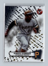 Roberto Clemente Back with Topps 19
