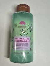 Tree Hut Enchanting Emerald Foaming Gel Body Wash for Adults, 18 fl oz