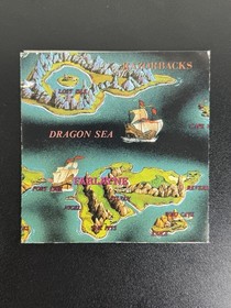 Dragon Slayer: The Legend of Heroes TurboGrafx 16 CD Duo TG16 w/ Map - MINT