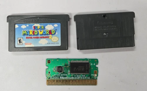 Super Mario World Advance 2 (Gameboy Advance GBA) - Tested - Authentic