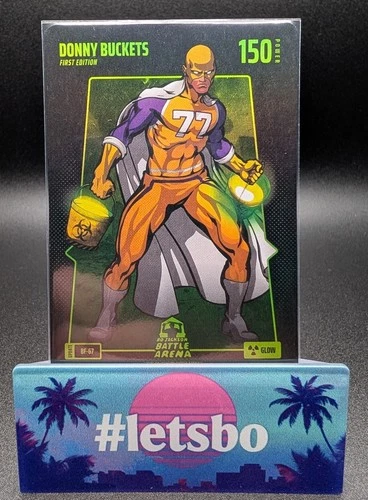 Bo Jackson Battle Arena DONNY BUCKETS `Luka Doncic` Battlefoil Glow #BF-67