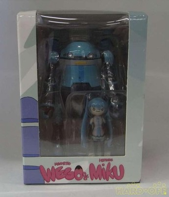 Union Creative Mechatro WeGo Hatsune Miku Figur neu authentisch Anime JAPAN