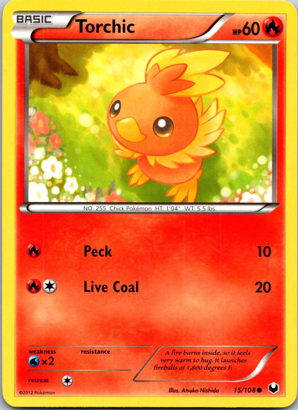 TORCHIC - 15/108 - DARK EXPLORERS - - LP