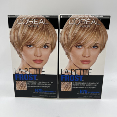 L'Oreal Professional Techniques La Petite Frost Chardonnay H75 2 Pack