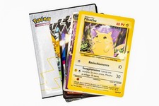 POKÉMON Lotto 5 carte Promo JUMBO GRAN FESTA 25th ITALIANO + Album, Oversized NM