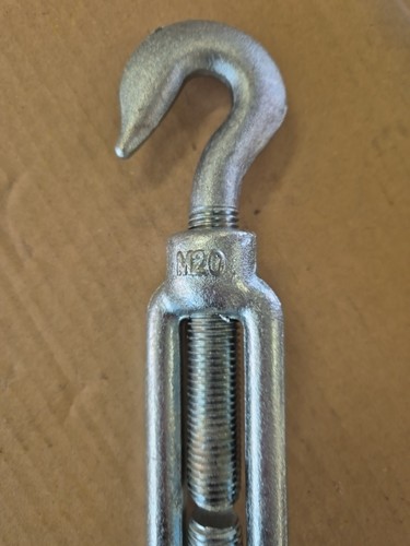 Spannschloss Anschweißenden M5 - M20 Seilspanner Drahtseil - Foto 5