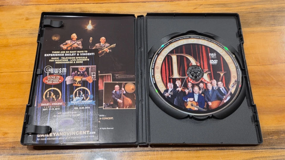 899:  Dailey & Vincent Alive! In Concert DVD (Concert, Bluegrass) - Image 3 of 3