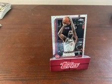 Tim hardaway 2025 topps chrome refractor 7