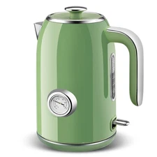 Pukomc Electric Kettle,1.7L Stainless Steel Electric tea kettle with Temperat...