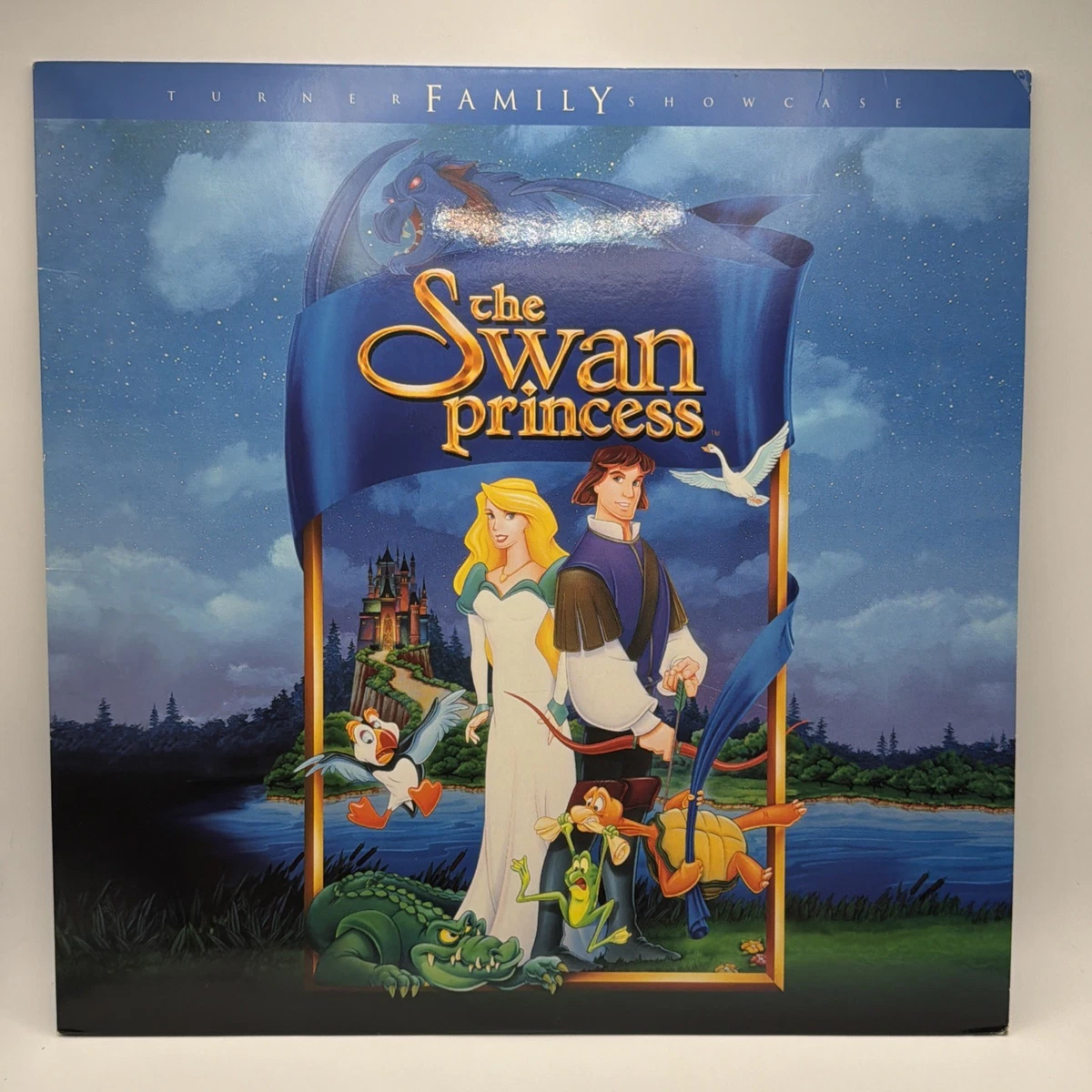 スワンプリンセス1.2セット swanprincess レーザーディスク　vhs The Swan Princess Film Discs for sale | eBay
