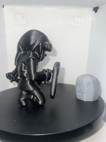 Legend of Zelda NES link figure 3d print
