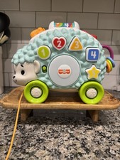 Fisher Price Linkimals Hedgehog Happy Shapes Musical Learning Toy WORKS