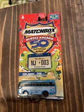 Matchbox Across America 50th Birthday Series New Jersey Ikarus Bus